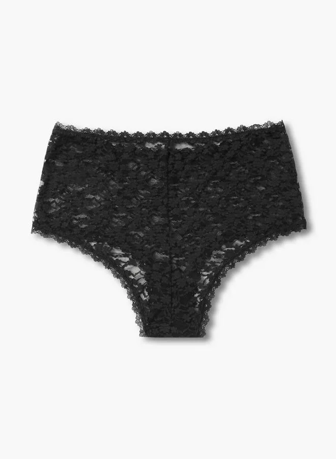 سبلاش فيڤ Full Briefs High Waist with Bow Accent